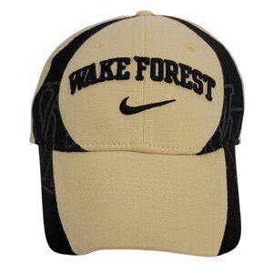 Nike Team Wake Forest Demon Deacons Hat S/M Fitted NCAA Cap – Never Worn